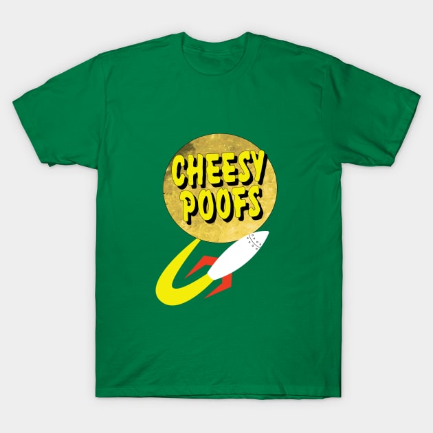 Cheesy Poofs T-Shirt by tvshirts